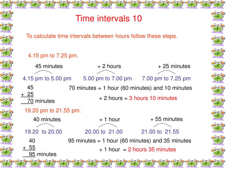 PPT - The 24-hour clock 1 PowerPoint Presentation - ID:3223967