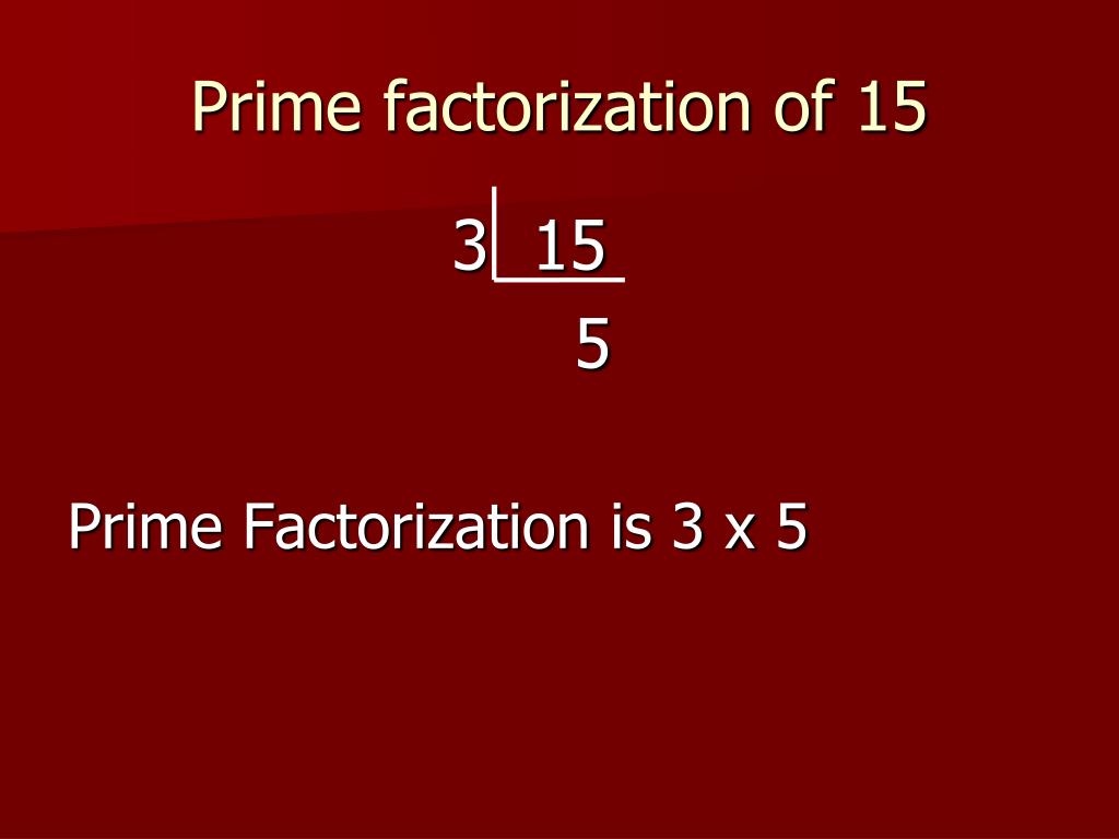 PPT - Factorization PowerPoint Presentation, free download - ID:3224027