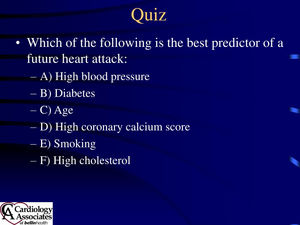 PPT - James Rider, MD FACC Cardiology Associates of Bellin Health ...