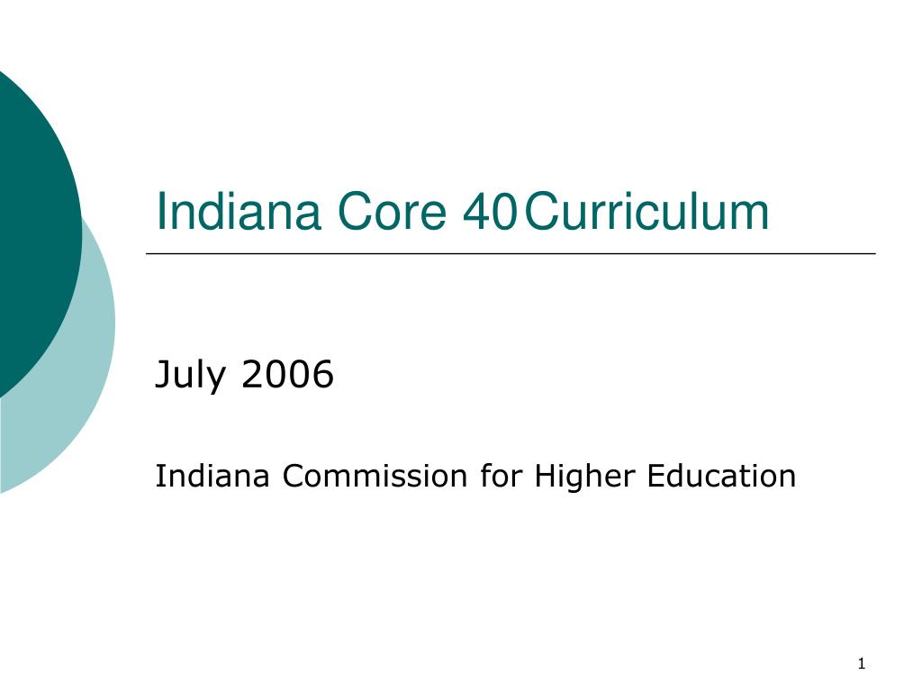 What Is Core 40 In Indiana What Is Core 40 In Indiana