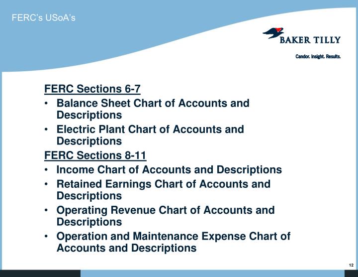 PPT Basic Concepts in FERC and Utility Accounting APPA Business and