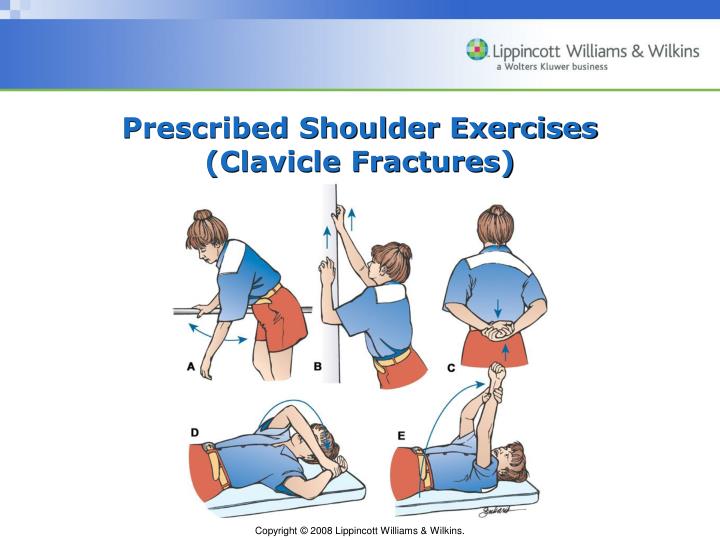 Proximal Humerus Fracture Exercises