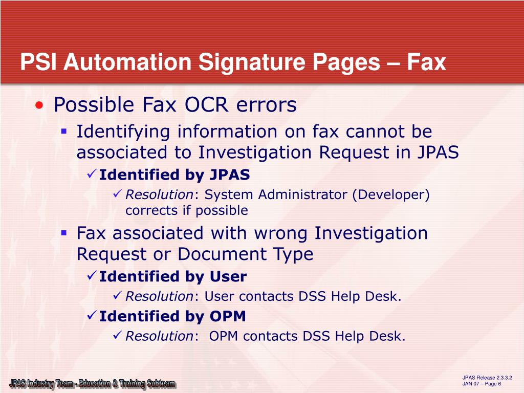 Ppt Electronic Submission Of Signature Pages Developed By The