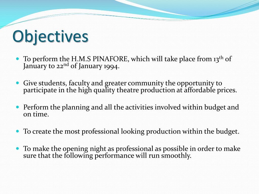 PPT H M S PINAFORE Case Study Analysis PowerPoint Presentation 