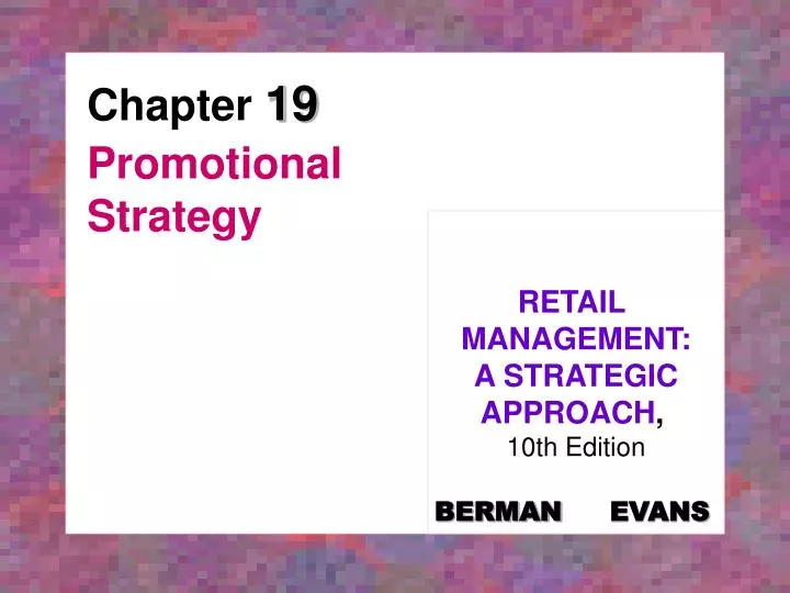 PPT Chapter 19 PowerPoint Presentation ID 3226780