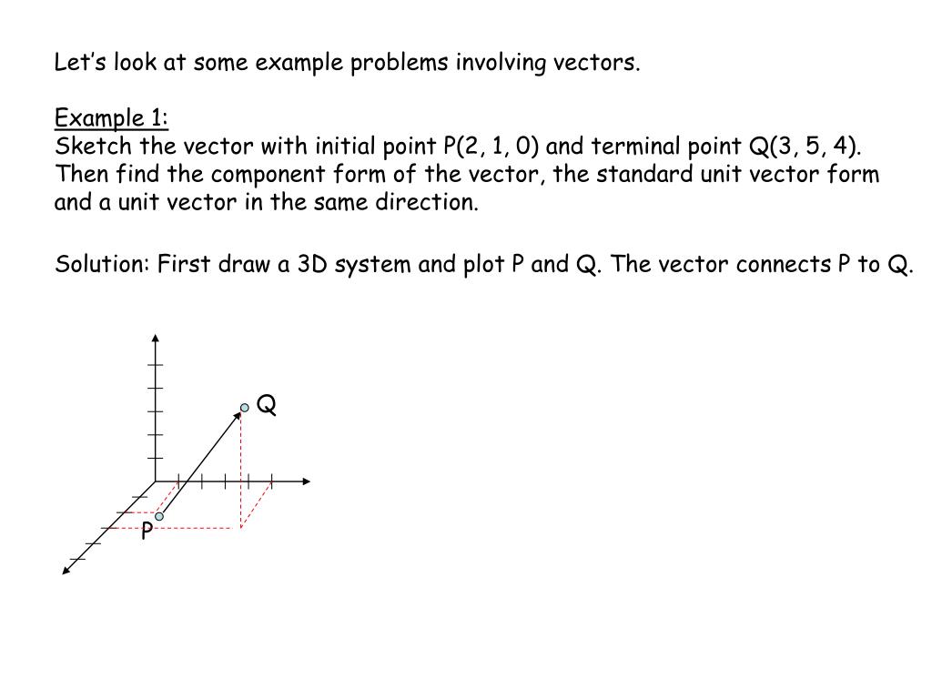 PPT - Chapter 29: Vectors and the Geometry of Space PowerPoint