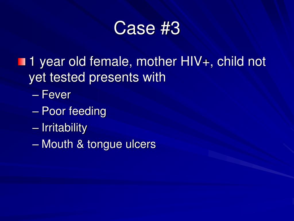 PPT - Review of HIV and Opportunistic Infections (OI) in Children ...