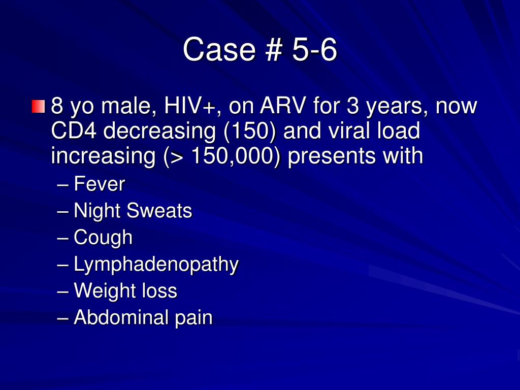 PPT - Review of HIV and Opportunistic Infections (OI) in Children ...