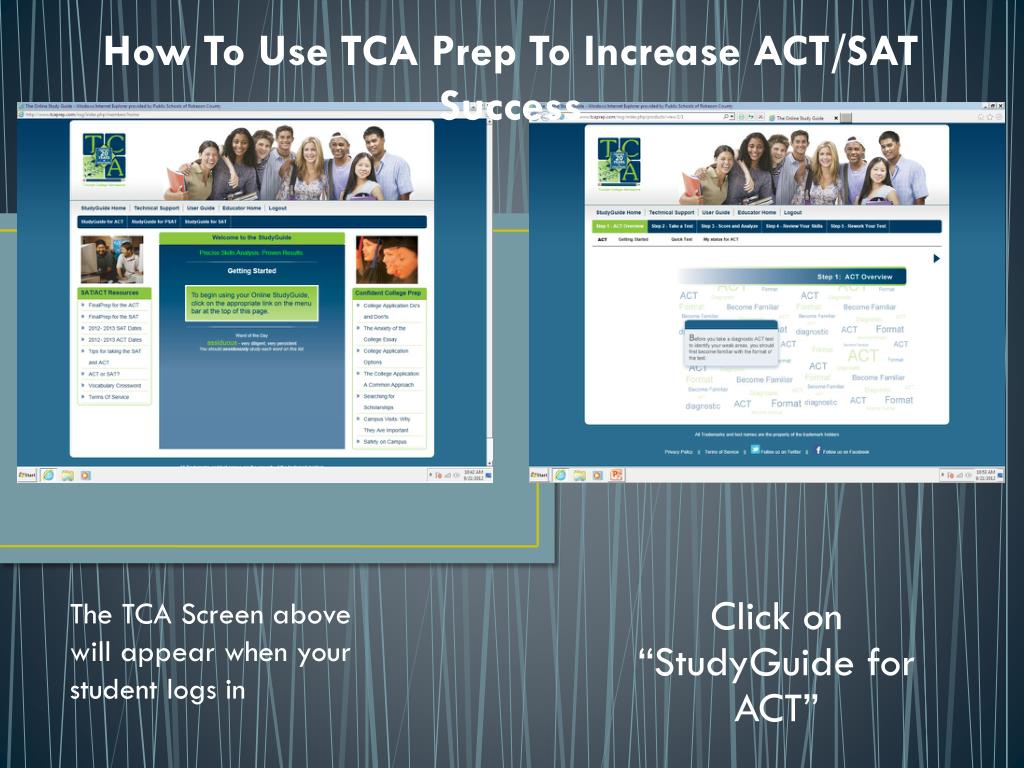 PPT Reasons To Access TCA Prep PowerPoint Presentation, free download