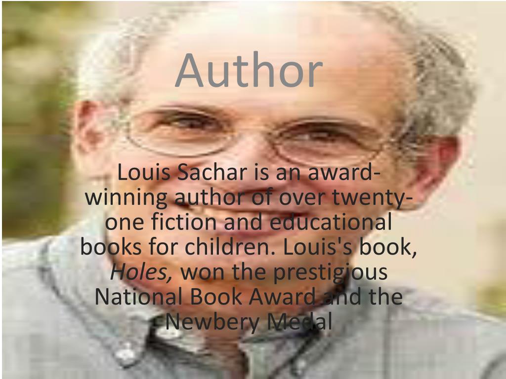 Louis Sachar - National Book Foundation