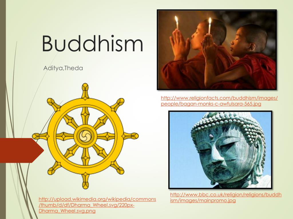 presentation about buddhism