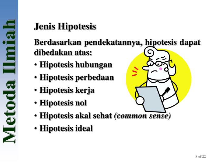 PPT - PERUMUSAN DAN PENGUJIAN HIPOTESIS PowerPoint 
