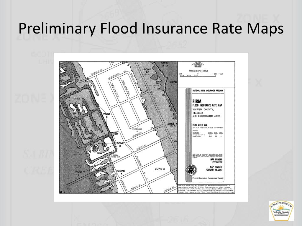 Ppt Preliminary Flood Insurance Rate Maps Powerpoint Presentation Free Download Id3230271 9854