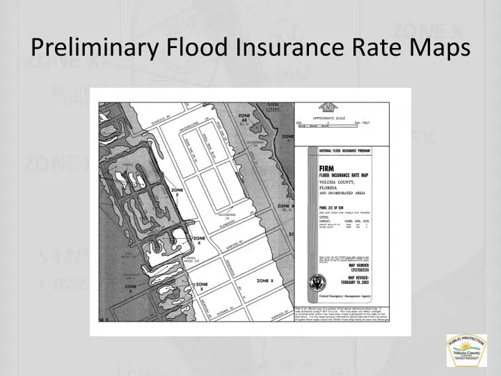 PPT - Preliminary Flood Insurance Rate Maps PowerPoint Presentation ...