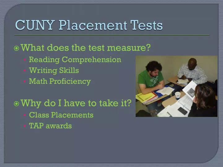 PPT CUNY Placement Tests PowerPoint Presentation Free Download ID ppt-cuny-placement-tests-powerpoint-presentation-free-download-id