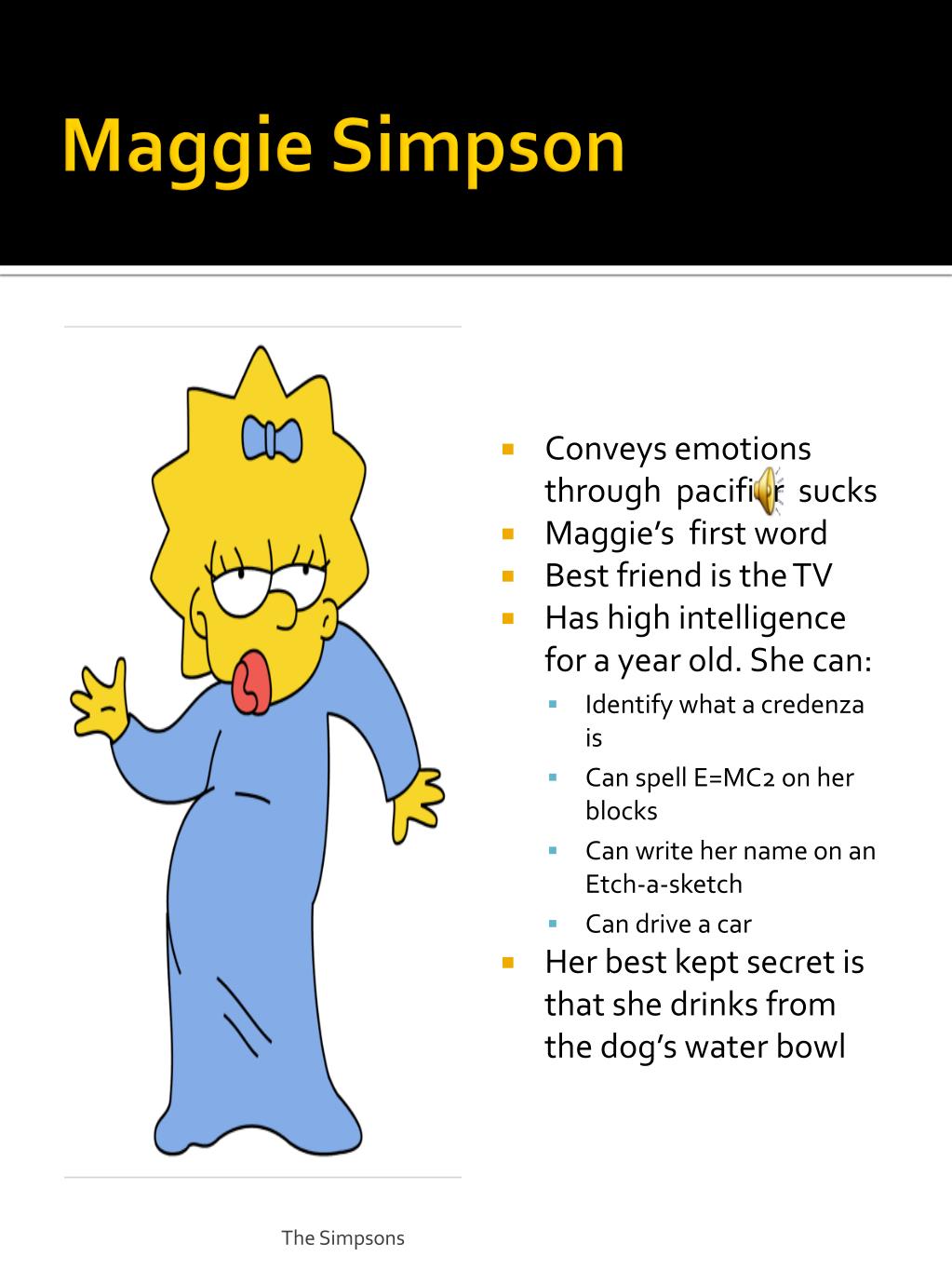 PPT - The Simpsons PROJECT PowerPoint Presentation, free download -  ID:3232019