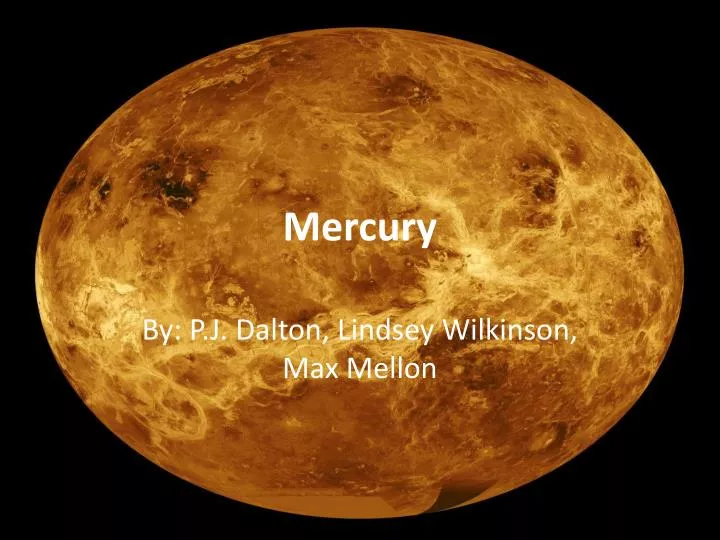 mercury n.