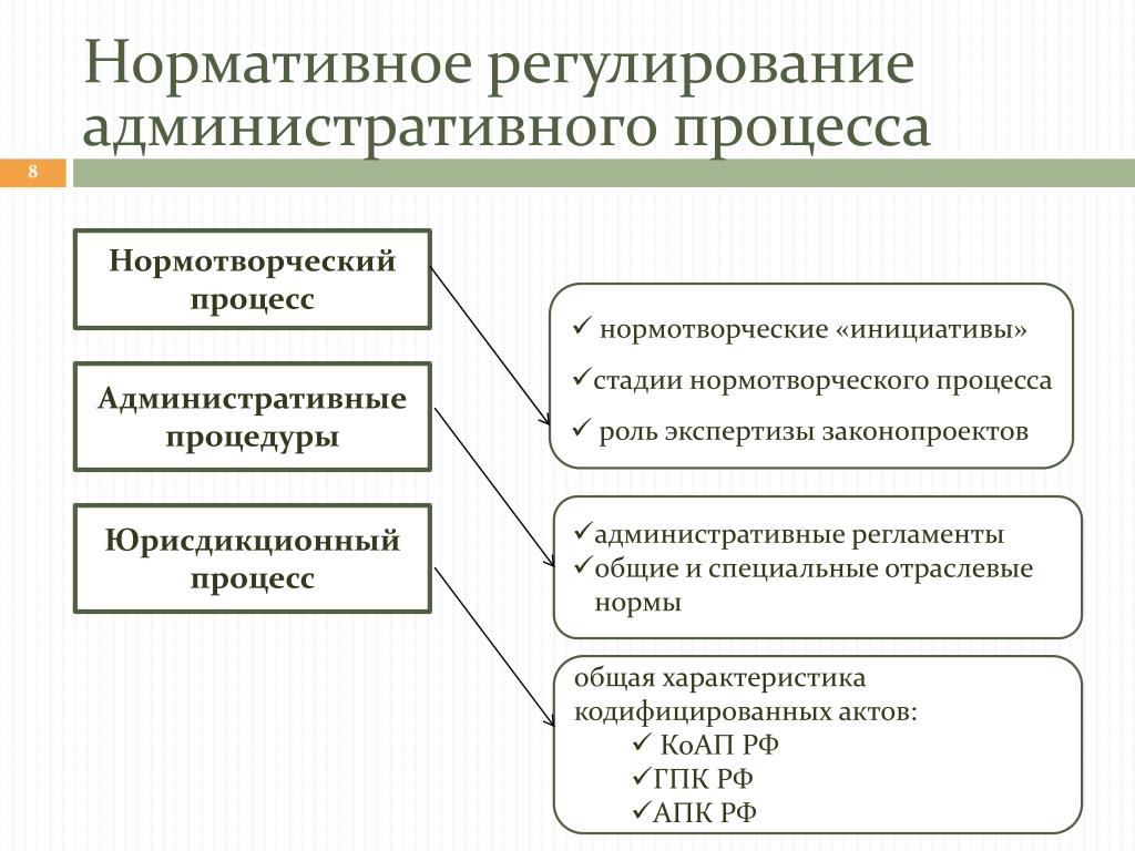 Презентация "Административные правоотношения"