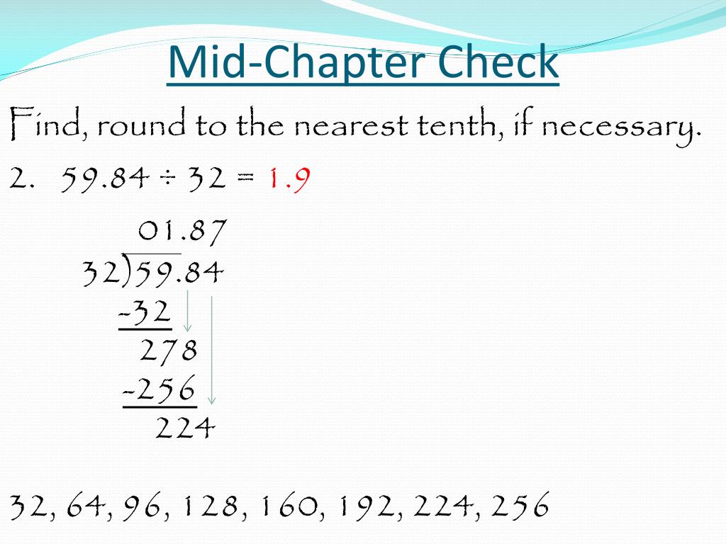 Round 128 to the Nearest Tenth