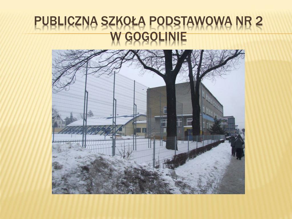 Szkoła Podstawowa Nr 2 Gogolin PPT - Prezentacja- Moja Gmina Gogolin PowerPoint Presentation, free