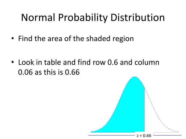 PPT - Statistics Normal Probability Distributions PowerPoint ...