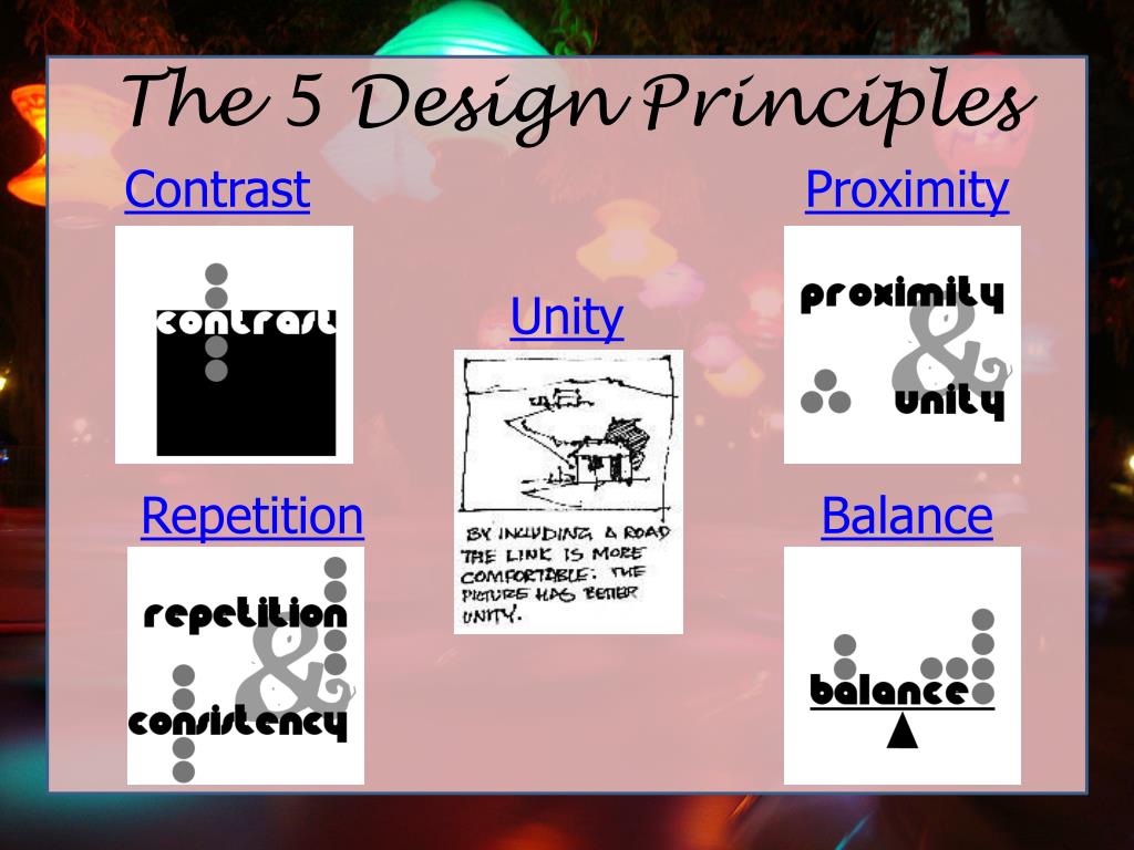 PPT - Design Principles PowerPoint Presentation, free download - ID:3235580
