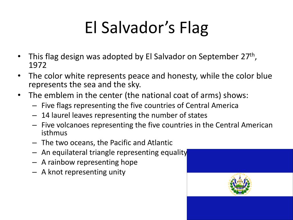 PPT - El Salvador PowerPoint Presentation, free download - ID:3235681