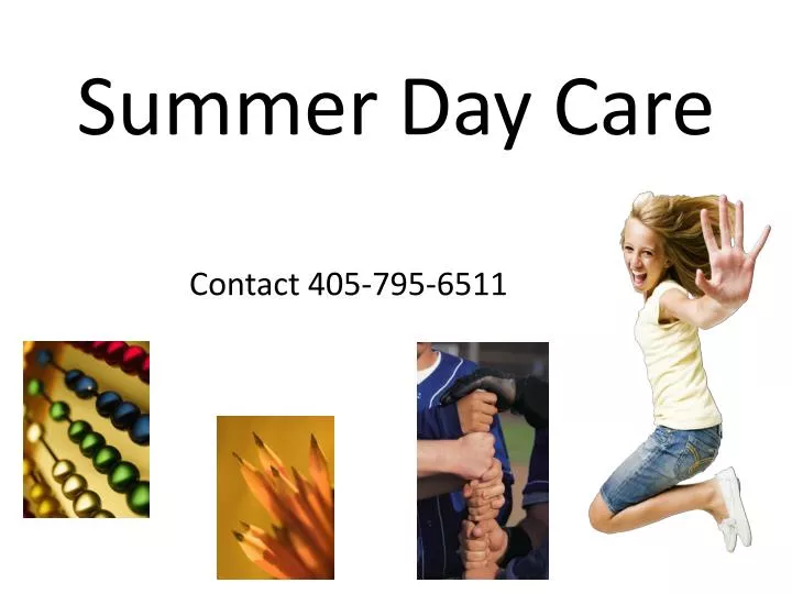 PPT Summer Day Care PowerPoint Presentation, free download ID3236131