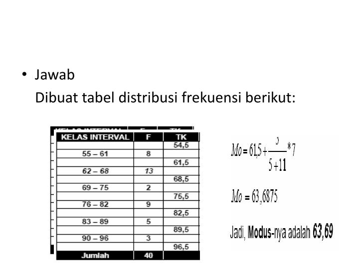 PPT - statistik PowerPoint Presentation - ID:3237069