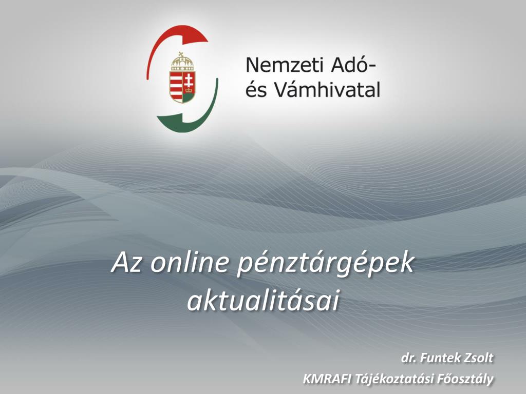 PPT - Az online pénztárgépek aktualitásai PowerPoint Presentation, free  download - ID:3237511