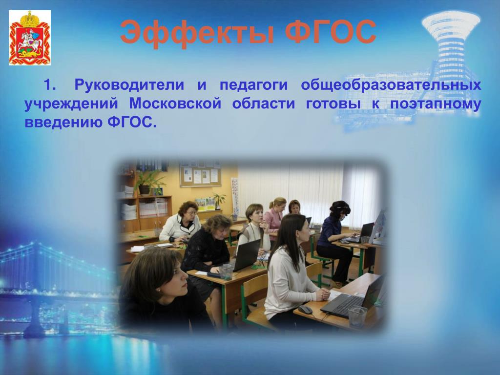 Общеобразовательные организации московской области