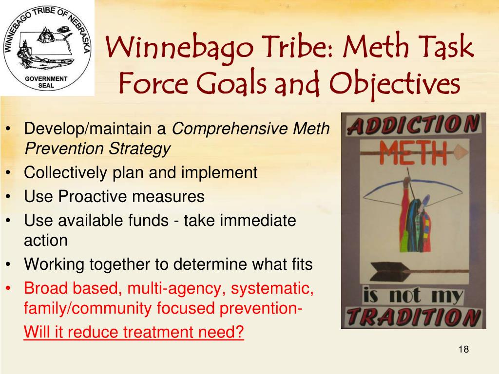 Meth Task Force PPT - National Congress of American Indians Methamphetamine Task Force ...