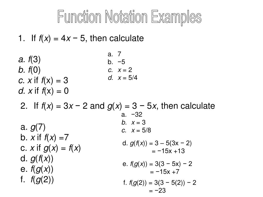 PPT - Quadratic Patterns and Function Notation PowerPoint
