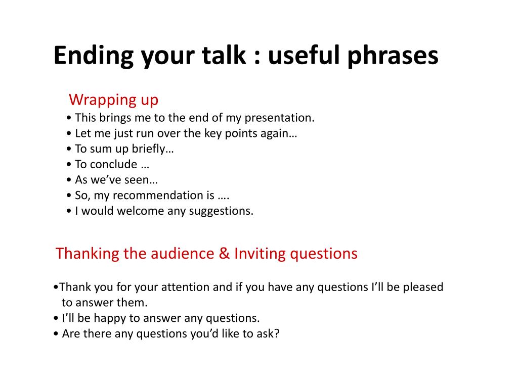 Invite questions. Phrases for presentation. Useful phrases. Presentation phrases in English. Useful phrases for presentations in English.