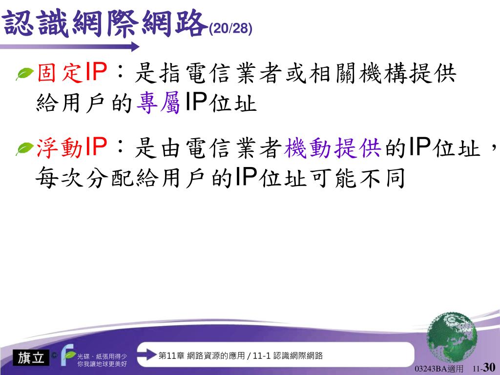 PPT - 第11 章網路資源的應用PowerPoint Presentation, free download - ID:3239530