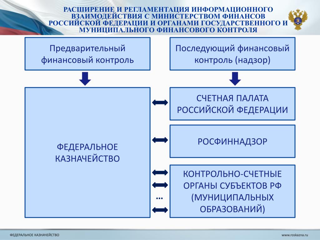 Органами регистрации прав являются. Органы государственного финансового контроля в РФ. Структура Минфина. Взаимодействие с государственными контролирующими органами. Схема взаимодействия органов казначейства с налоговыми органами.