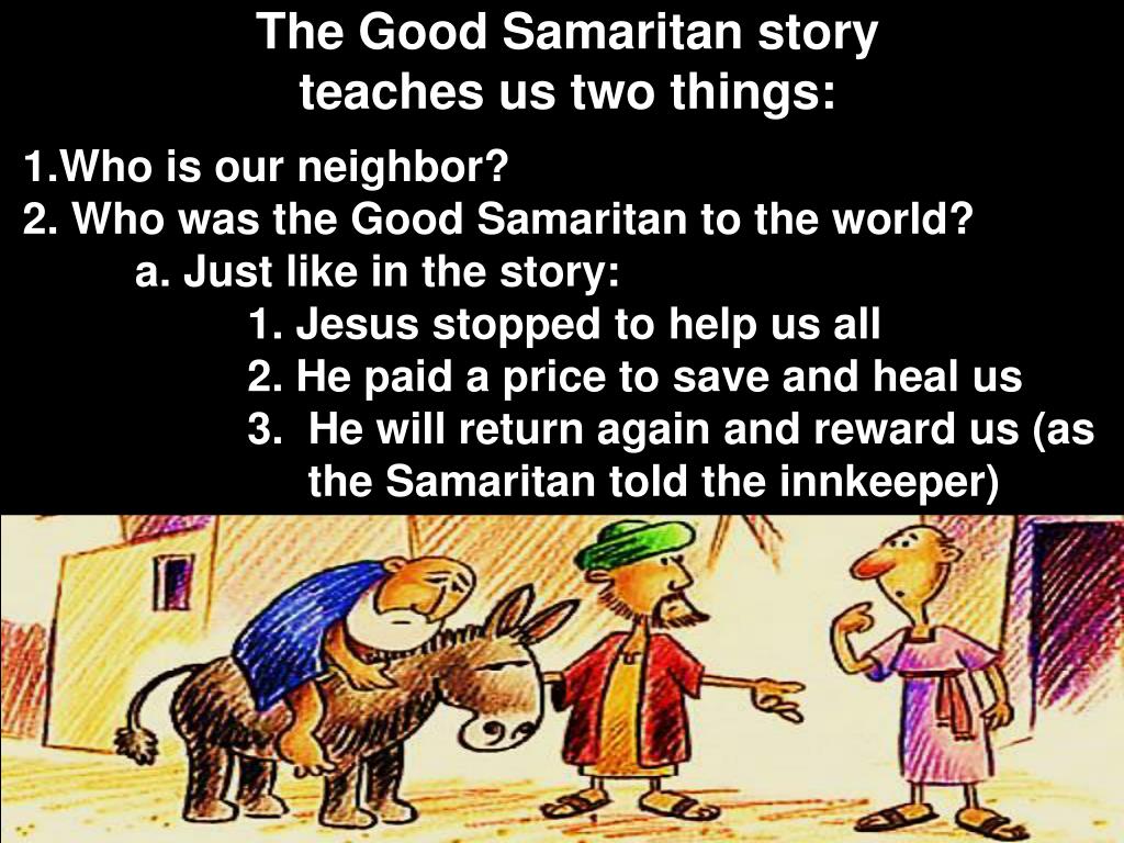 PPT The Good Samaritan PowerPoint Presentation Free Download ID PPT The Good Samaritan PowerPoint Presentation Free Download ID