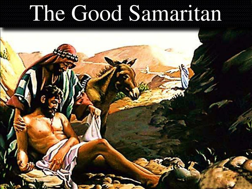 essay for good samaritan