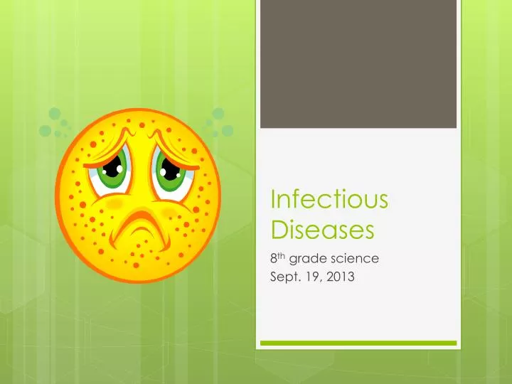 Ppt Infectious Diseases Powerpoint Presentation Free Download Id