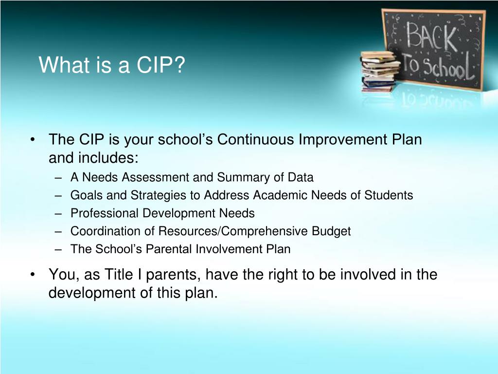 PPT - Understanding Title I Programs: Parent Rights and Involvement at ...