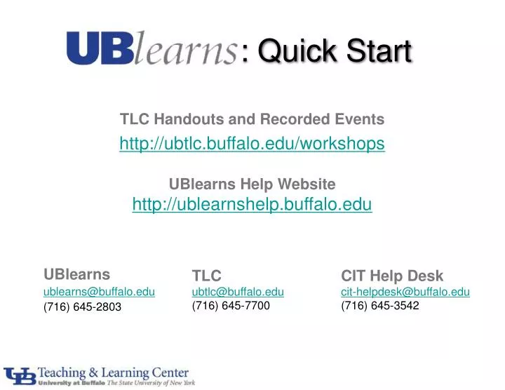 Ppt Quick Start Powerpoint Presentation Free Download Id
