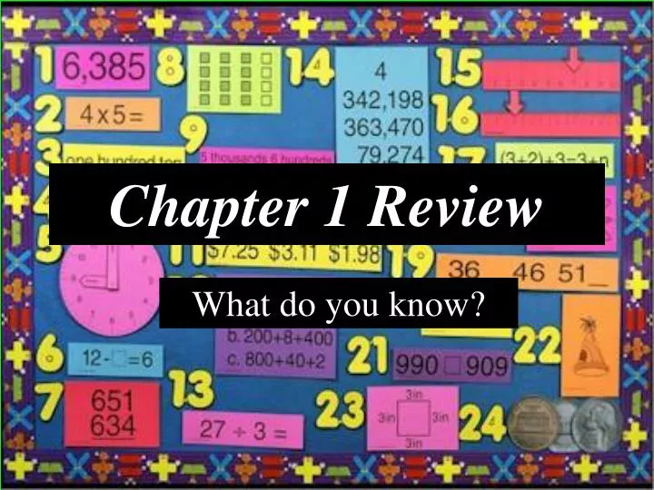 chapter 1 review n.