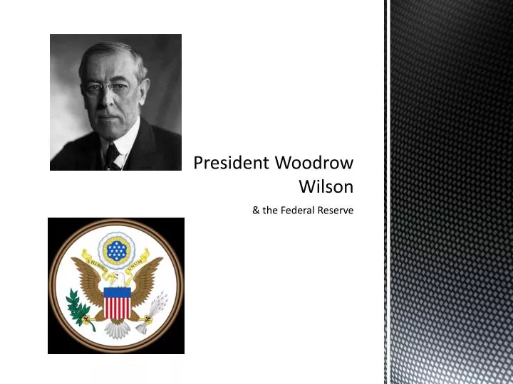 president woodrow wilson n.