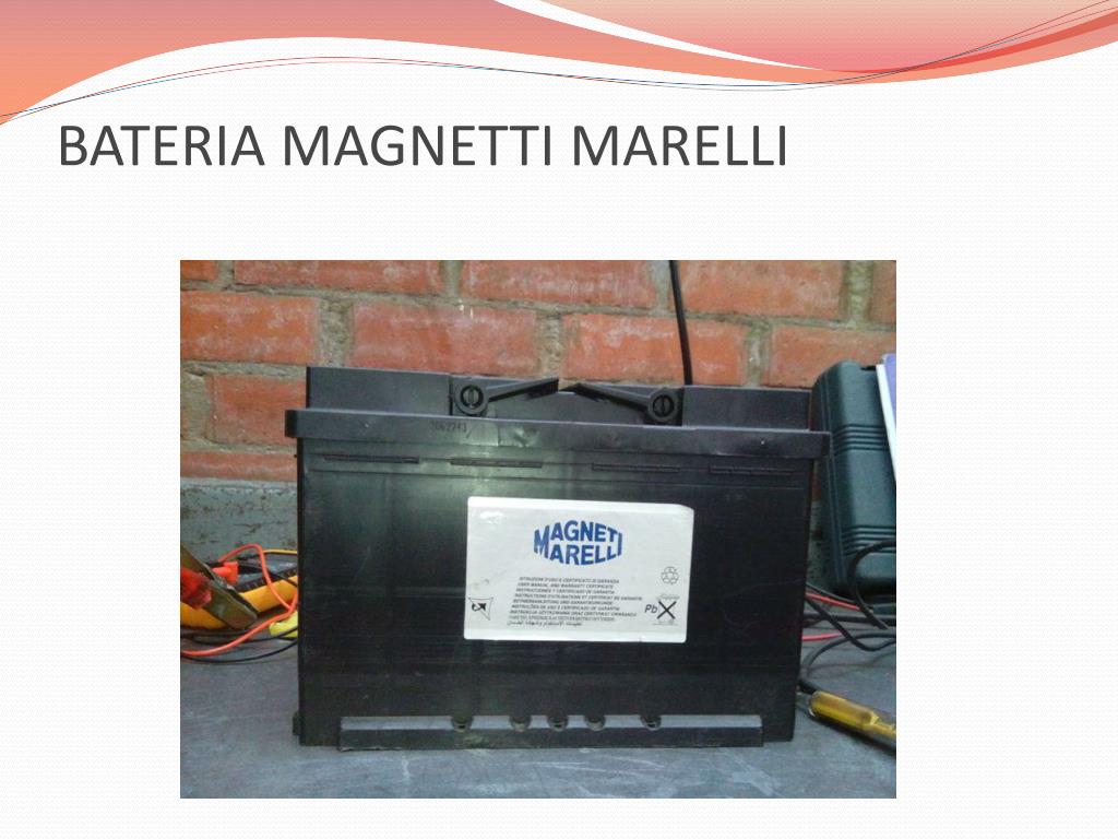 PPT PROCESO DE MANTENIMIENTO Y CARGA DE LA BATERIA PowerPoint