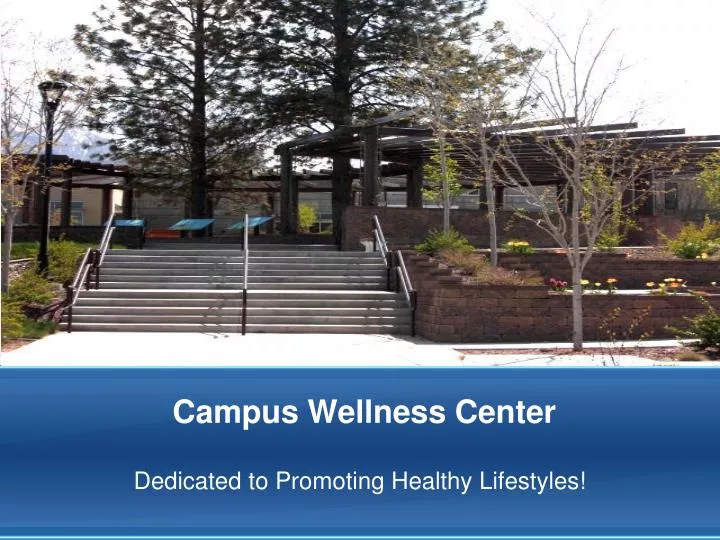 campus wellness center n.