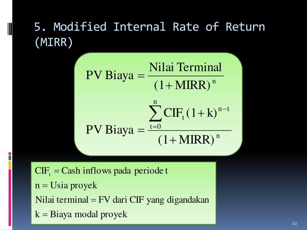 T me return method. Modified Internal rate of Return. Internal rate of Return. Модифицированный irr. Mirr отличие от irr.