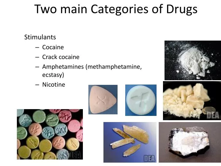 types of drugs presentation