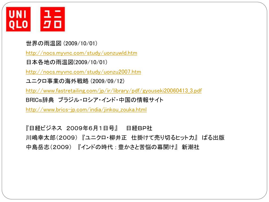 Ppt Uniqlo Powerpoint Presentation Free Download Id Ppt Uniqlo Powerpoint Presentation Free Download Id