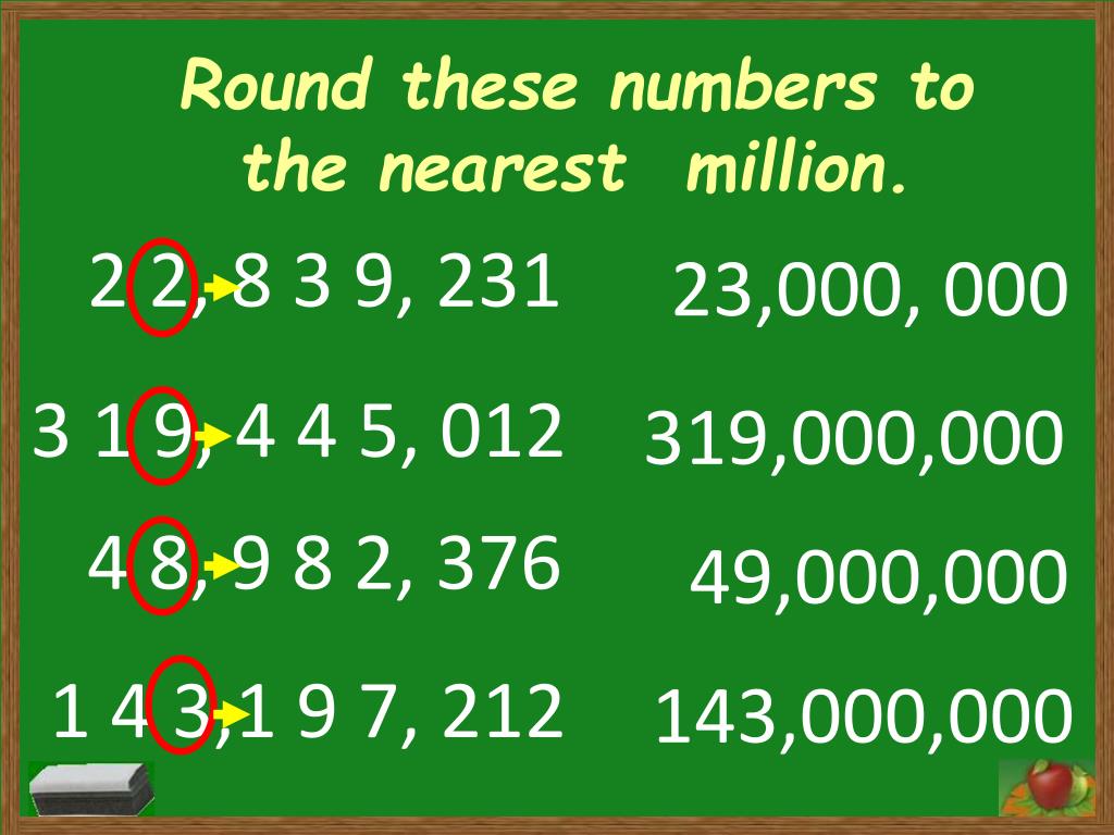 PPT - Rounding of Numbers Up to Hundred Millions PowerPoint