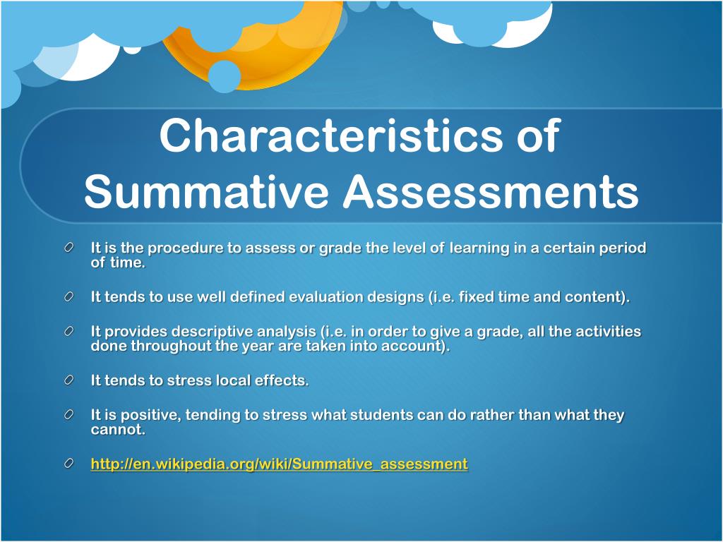 PPT - EPSY 8639 Formative And Summative Evaluations PowerPoint ...